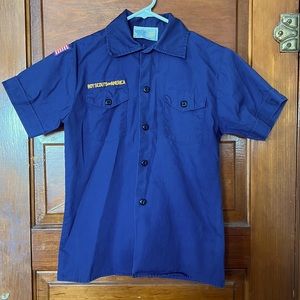 Youth Boy Scouts Shirt